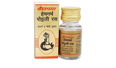 Hemgarbha Pottali Ras (5Tabs) – Baidyanath