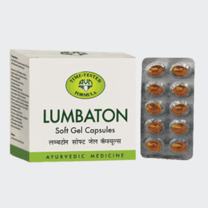Lumbaton Soft Gel Capsules – Avn Ayurveda