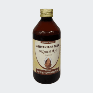 Abhyanjana Taila – New Bhuvanendra