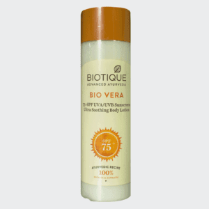 Bio Vera Face And Body Lotion – Biotique