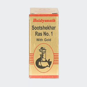 Sootashekhar Ras Gold – Baidyanath