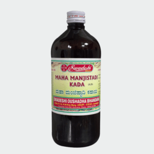 Maha Manjistadi Kada – Swadeshi Ayurved