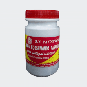 Maha Kooshmanda Rasayana – S.N.Pandit