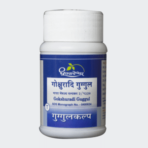 Gokshuradi Guggul – Dhootapapeshwar