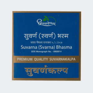 Suvarna Bhasma – Dhootapapeshwar