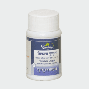 Triphala Guggul – Dhootapapeshwar