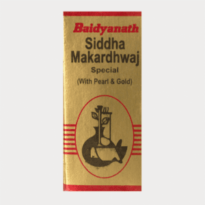 Siddha Makardhwaja Special (Gold) (10Tabs) – Baidyanath