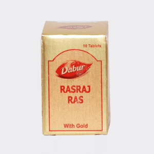 Rasraj Ras Tablet (Gold)(10Tabs) – Dabur