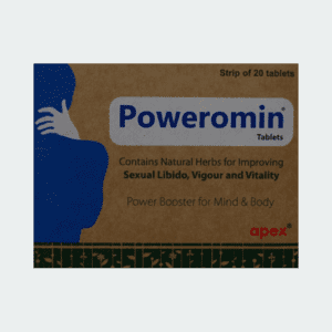 Poweromin Tablet – Green Milk Concepts