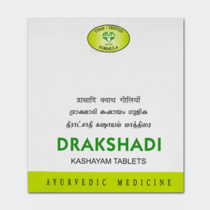 Drakshadi Kashyam Tablets – Avn Ayurveda