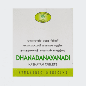 Dhanadanayanadi Kashayam Tablets – Avn Ayurveda