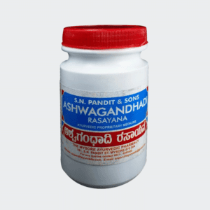 Ashwagandhadi Rasayana – S.N.Pandit