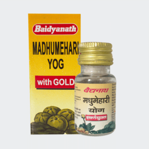 Madhumehari Yog Gold (40Tabs) – Baidyanath