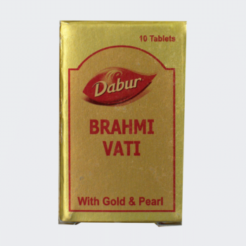 Brahmi Bati (Gold) (10Tabs) - Dabur