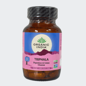 Triphala Capsule (60Caps) – Organic India