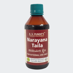 Narayana Taila – B. V. Pundit’s