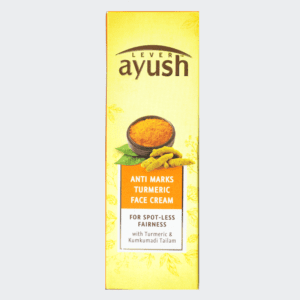 Ayush Anti Marks Turmeric Face Cream – Hindustan Unilever