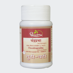 Chandraprabha Guti Vati – Dhootapapeshwar