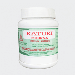 Katuki Churna – Sadvaidya