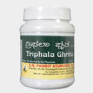 Triphala Gritha – S.N.Pandit