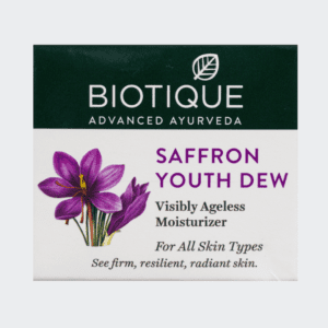 Saffron Youth Dew Moisturizer – Biotique