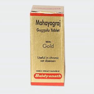 Mahayograj Guggulu (Gold) – Baidyanath
