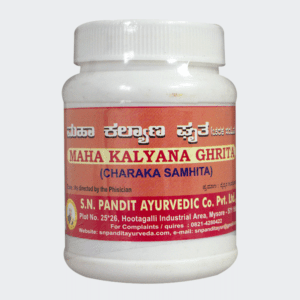 Maha Kalyana Ghrita – S.N.Pandit