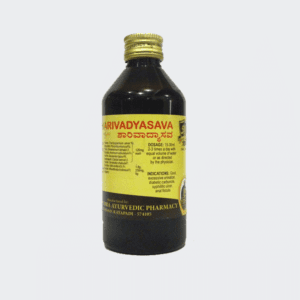 Sharivadyasava – New Bhuvanendra Ayurvedic Pharmacy
