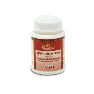 Suvarnamakshik Bhasma – Dhootapapeshwar