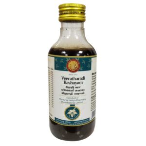 Veeratharadi Kashayam (200ml) – Arya Vaidya Pharma