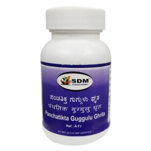 Panchatikta Guggulu Ghrita (100Gm) – Sdm Ayurveda