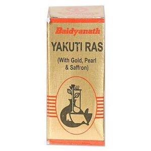 Yakuti Ras Tablet Gold (5Tabs) – Baidyanath