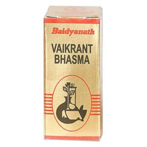 Vaikrant Bhasma (2.5Gm) – Baidyanath
