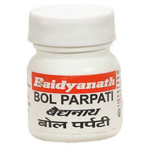 Bol Parpati (5Gm) – Baidyanath