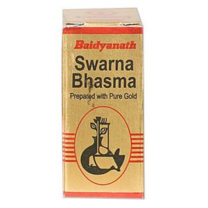 Swarna Bhasma with Pure Gold – Baidyanath