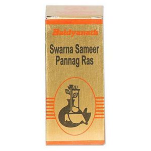 Swarna Sameer Pannag Ras (1Gm) – Baidyanath