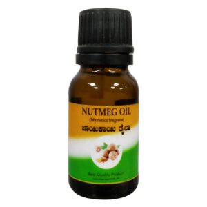 Nutmeg Oil (10ml) – Krishna Aromatic