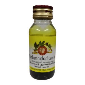 Nimbamruthadi Castor Oil – Arya Vaidya Pharma
