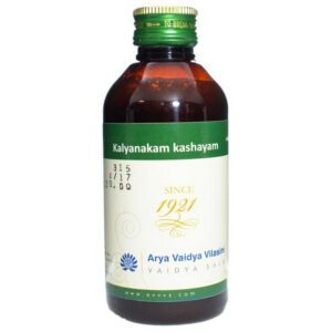 Kalyanakam Kashayam (200ml) – Arya Vaidya Vilasini