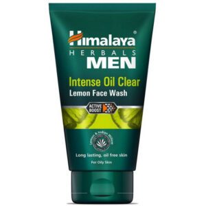 Intense Oil Clear Lemon Face Wash Men – Himalya