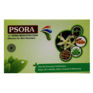 Psora Soap (75Gm) – Ayulabs