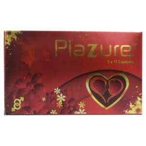 Plazure Capsule (15Caps) – Avance Phytotherapies