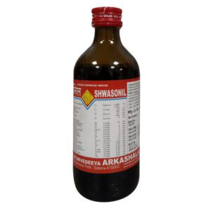 Shwasonil Syrup (200ML) – Ayurvedeeya Arkashala