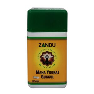 Maha Yogaraj Guggul Tablet – Zandu Pharma