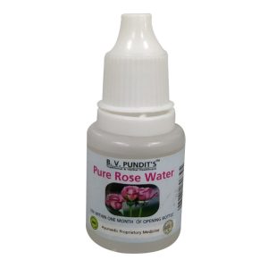Pure Rose Water (10ml) – B.V.Pundit’s