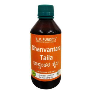 Dhanvantara Taila – B.V.Pundit’s