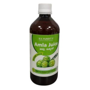 Amla Juice (Sugar Free) – B.V.Pundit’s