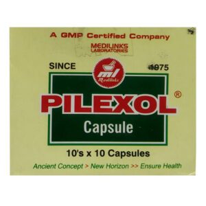 Pilexol Capsule (10Caps) – Medilinks