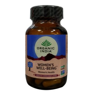 Womens Well Being Capsule (60Caps) – Organic India