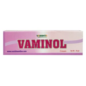 Vaminol Cream (30Gm) – Vasishta Pharma